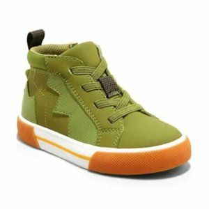 NWT Cat & Jack Toddler Boy's Shaun Sneakers Green